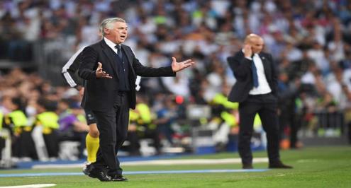 انشيلوتي يبتعد عن التدريب لمدة 10 أشهر 